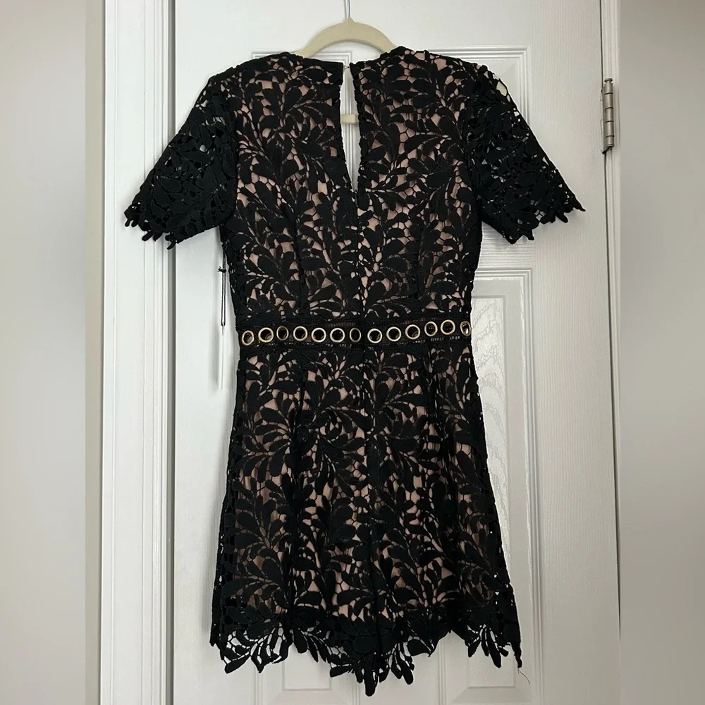 ASTR the label Grommet lace romper, size S - Picture 7 of 16